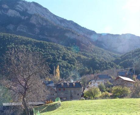 Pension Pallaruelo Saravillo Εξωτερικό φωτογραφία